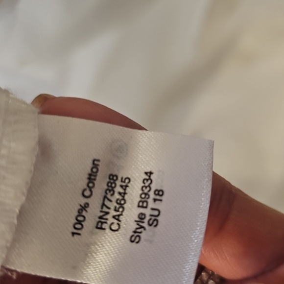 J. Crew Women's White Ankle Pants - Picture 6 of 6